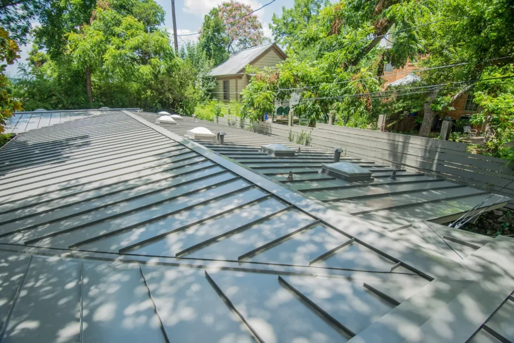 metal roof company austin