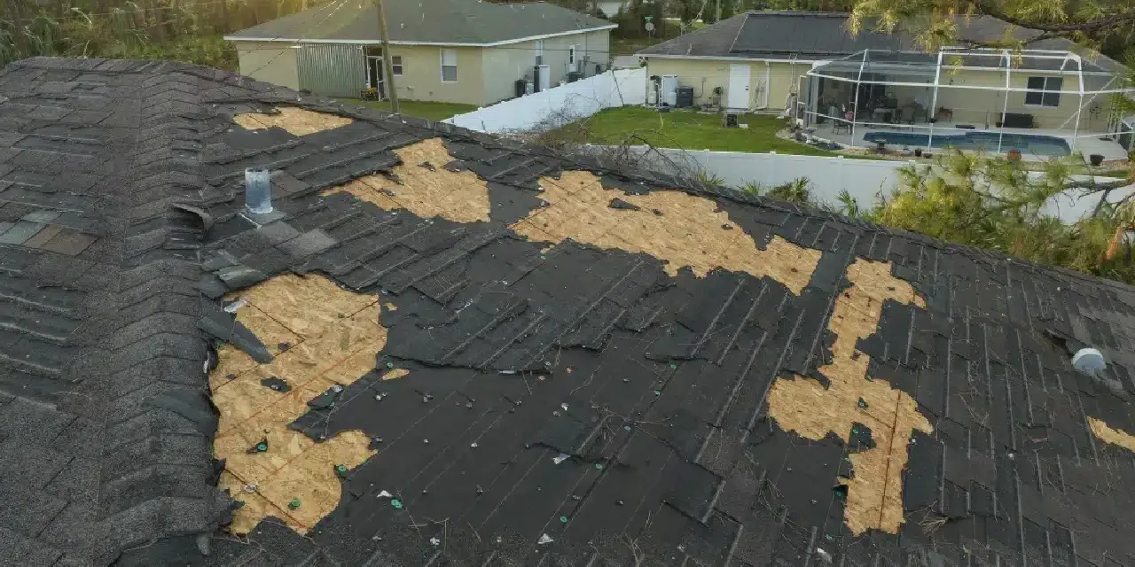 austin roof with hail damage